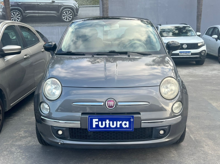 fiat 500 1.4 lounge 16v gasolina 2p manual 4p 20101