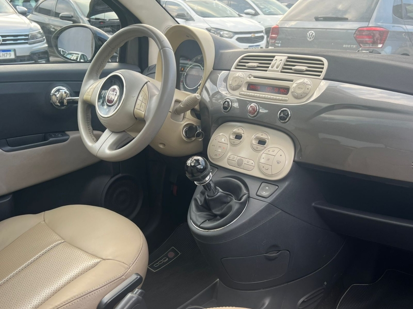 fiat 500 1.4 lounge 16v gasolina 2p manual 4p 20109