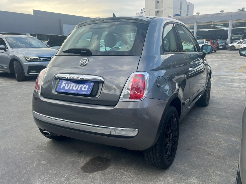 fiat 500 1.4 lounge 16v gasolina 2p manual 4p 201011