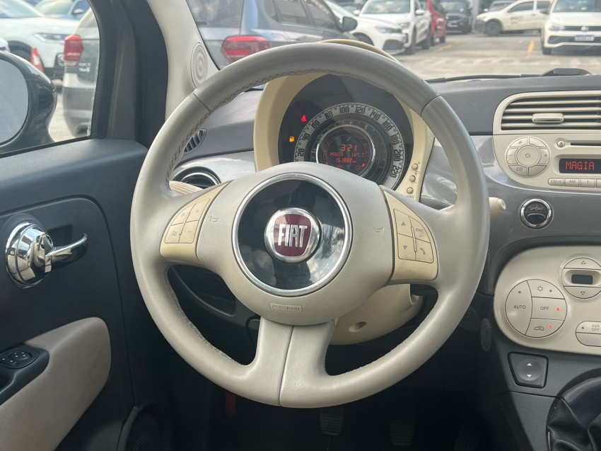 fiat 500 1.4 lounge 16v gasolina 2p manual 4p 20106