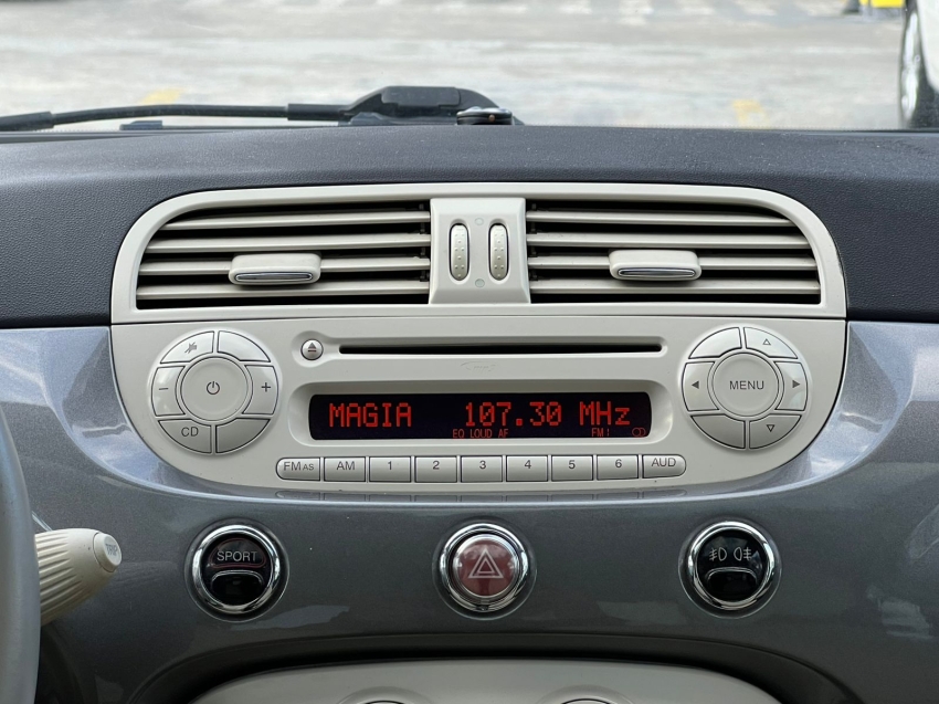 fiat 500 1.4 lounge 16v gasolina 2p manual 4p 20107