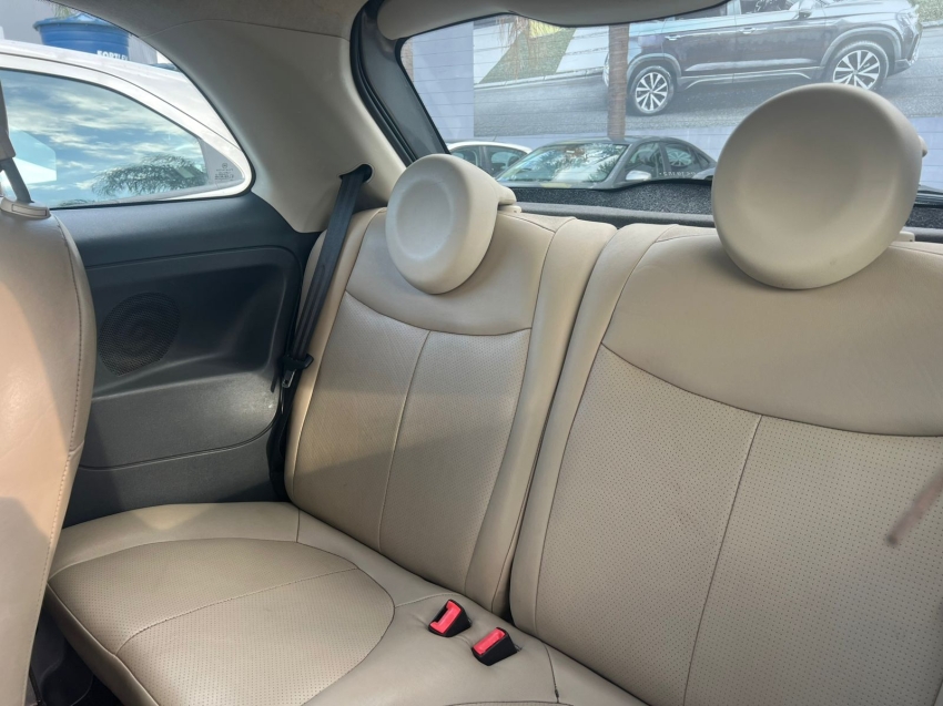fiat 500 1.4 lounge 16v gasolina 2p manual 4p 201010