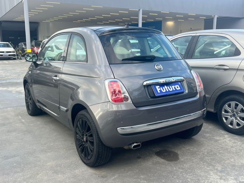 fiat 500 1.4 lounge 16v gasolina 2p manual 4p 201013