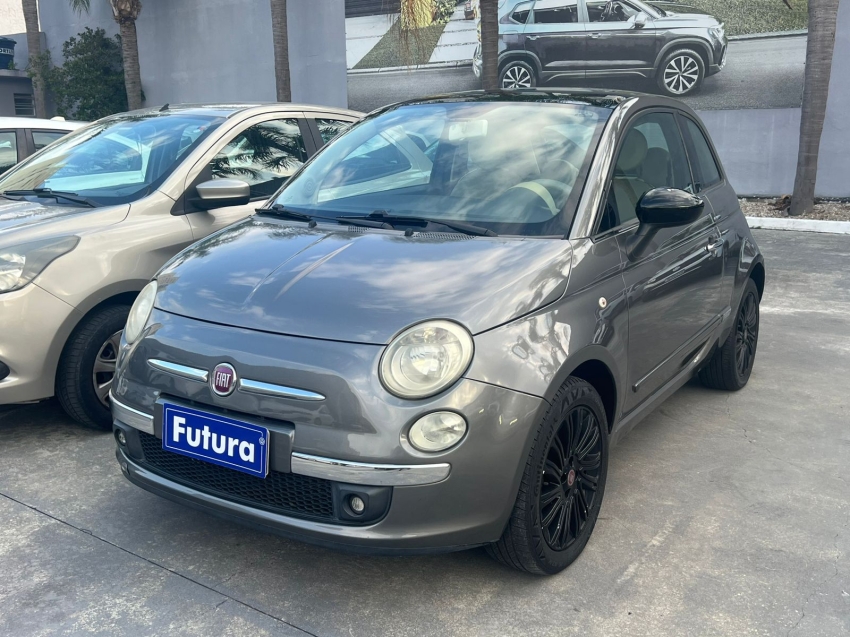 fiat 500 1.4 lounge 16v gasolina 2p manual 4p 2010