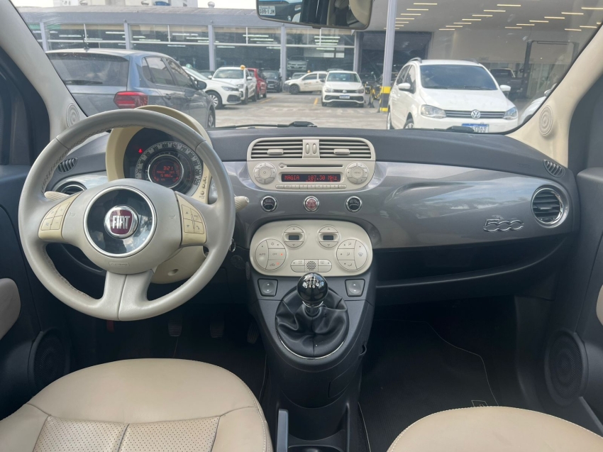 fiat 500 1.4 lounge 16v gasolina 2p manual 4p 20105