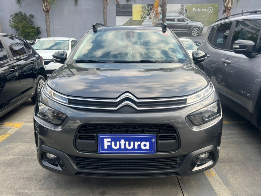 citroen c4 cactus 1.6 vti 120 flex feel eat6 gasolina 4p automatico 20221
