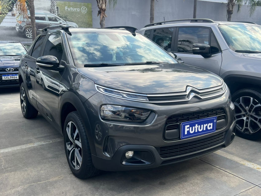 citroen c4 cactus 1.6 vti 120 flex feel eat6 gasolina 4p automatico 20222