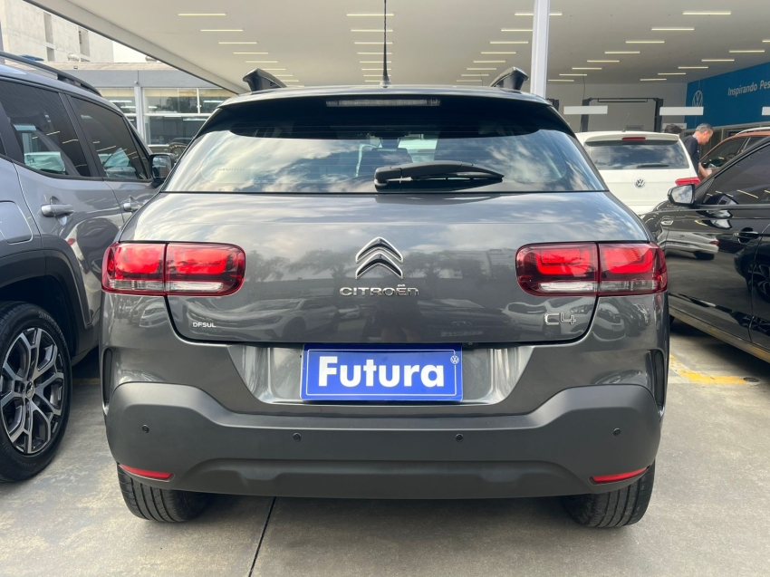 citroen c4 cactus 1.6 vti 120 flex feel eat6 gasolina 4p automatico 202212