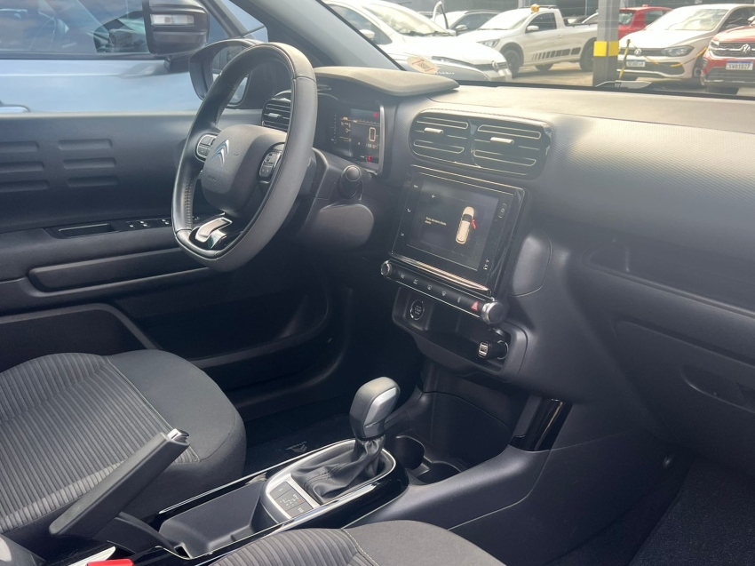 citroen c4 cactus 1.6 vti 120 flex feel eat6 gasolina 4p automatico 20229
