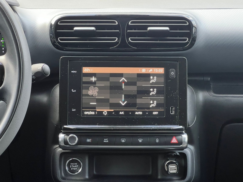 citroen c4 cactus 1.6 vti 120 flex feel eat6 gasolina 4p automatico 20227