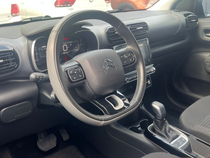 citroen c4 cactus 1.6 vti 120 flex feel eat6 gasolina 4p automatico 20223