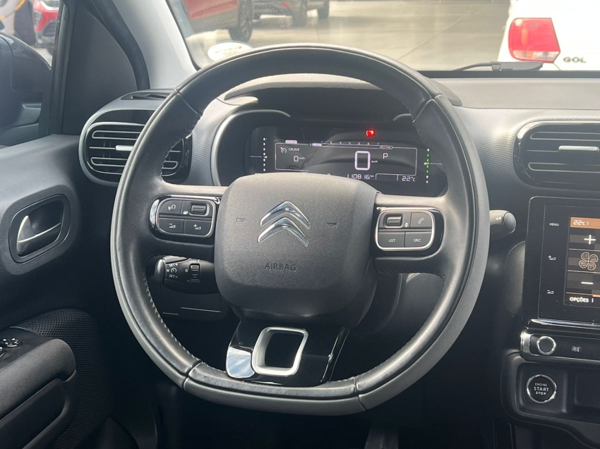 citroen c4 cactus 1.6 vti 120 flex feel eat6 gasolina 4p automatico 20226
