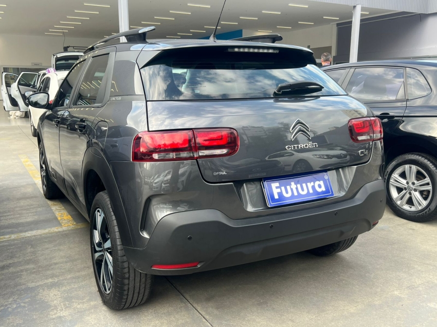 citroen c4 cactus 1.6 vti 120 flex feel eat6 gasolina 4p automatico 202211