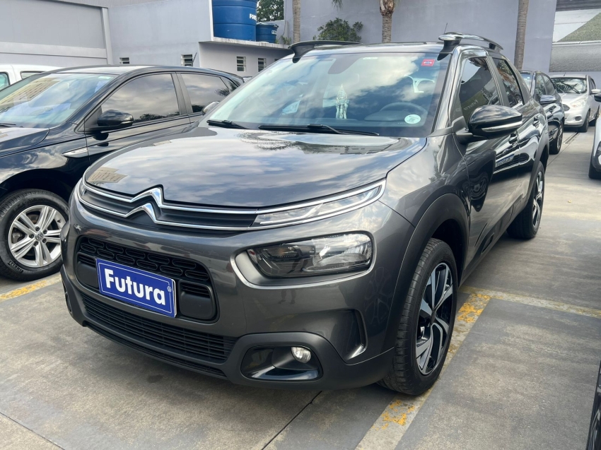 citroen c4 cactus 1.6 vti 120 flex feel eat6 gasolina 4p automatico 2022