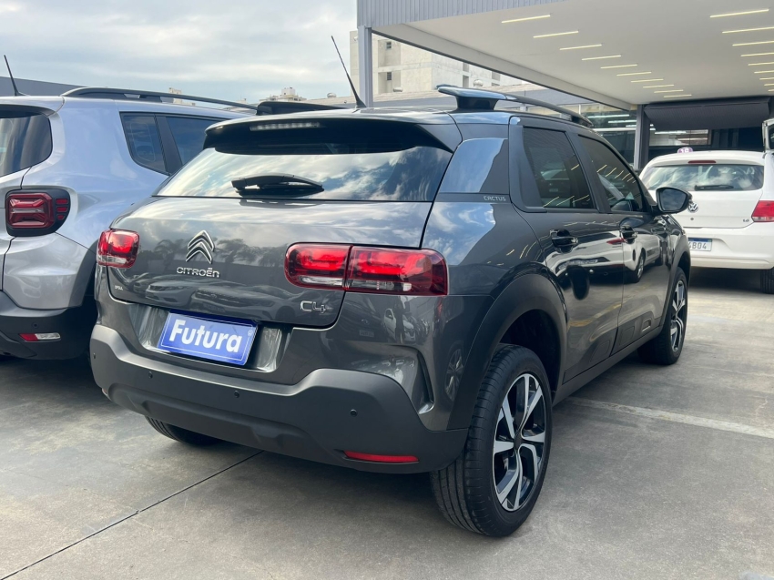 citroen c4 cactus 1.6 vti 120 flex feel eat6 gasolina 4p automatico 202213