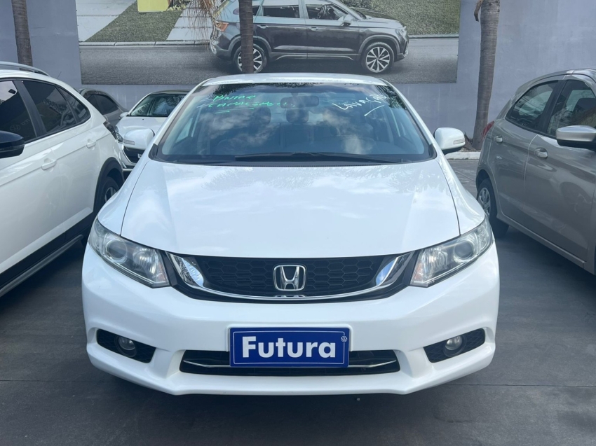 honda civic 2.0 lxr 16v flex 4p automatico gasolina 20161