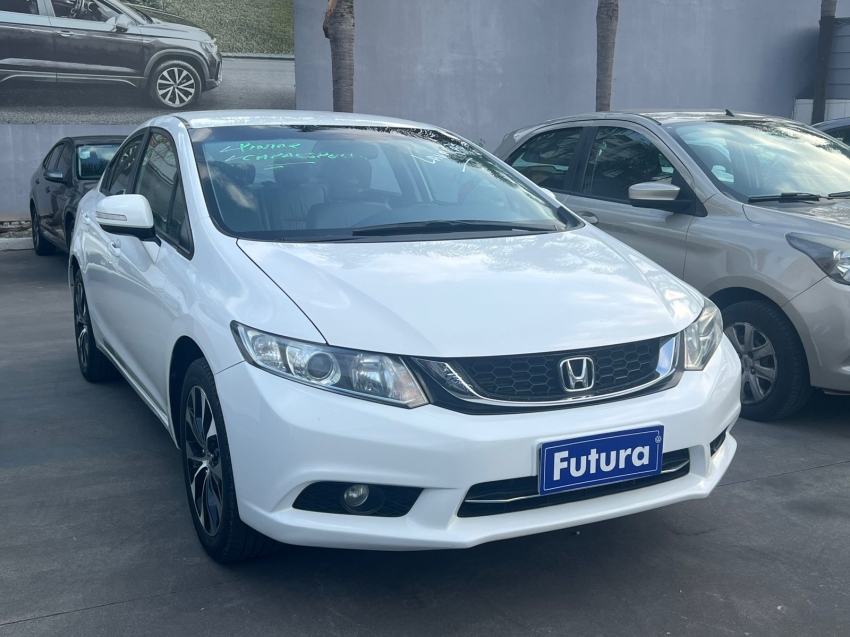 honda civic 2.0 lxr 16v flex 4p automatico gasolina 20162