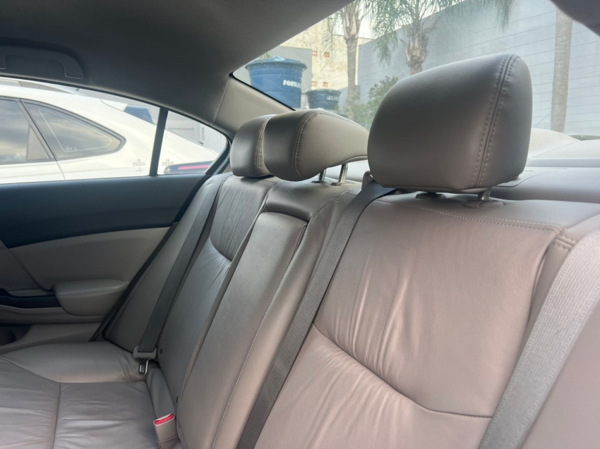 honda civic 2.0 lxr 16v flex 4p automatico gasolina 201610