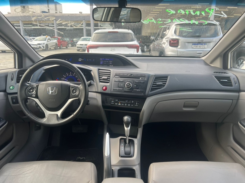 honda civic 2.0 lxr 16v flex 4p automatico gasolina 20165