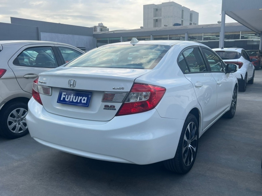 honda civic 2.0 lxr 16v flex 4p automatico gasolina 201613
