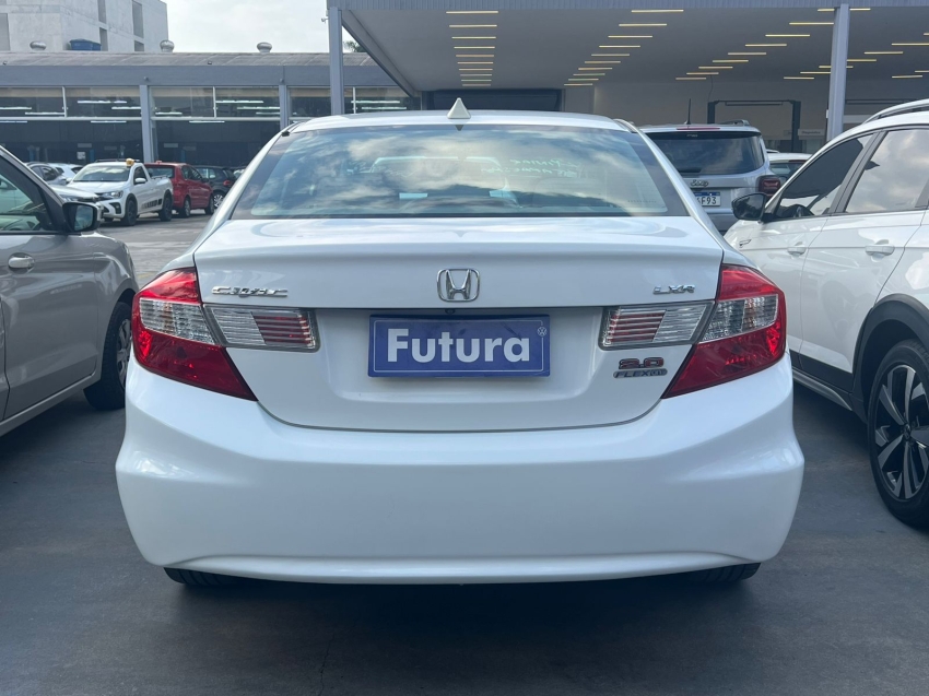 honda civic 2.0 lxr 16v flex 4p automatico gasolina 201612