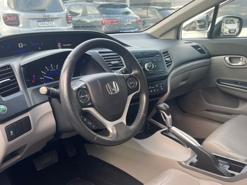 honda civic 2.0 lxr 16v flex 4p automatico gasolina 20163
