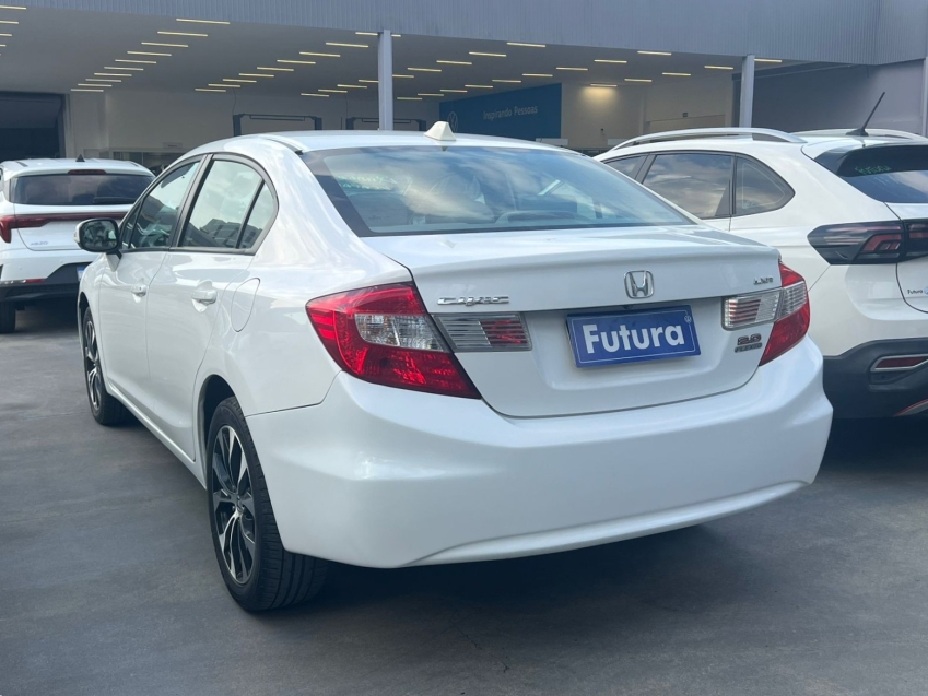 honda civic 2.0 lxr 16v flex 4p automatico gasolina 201611
