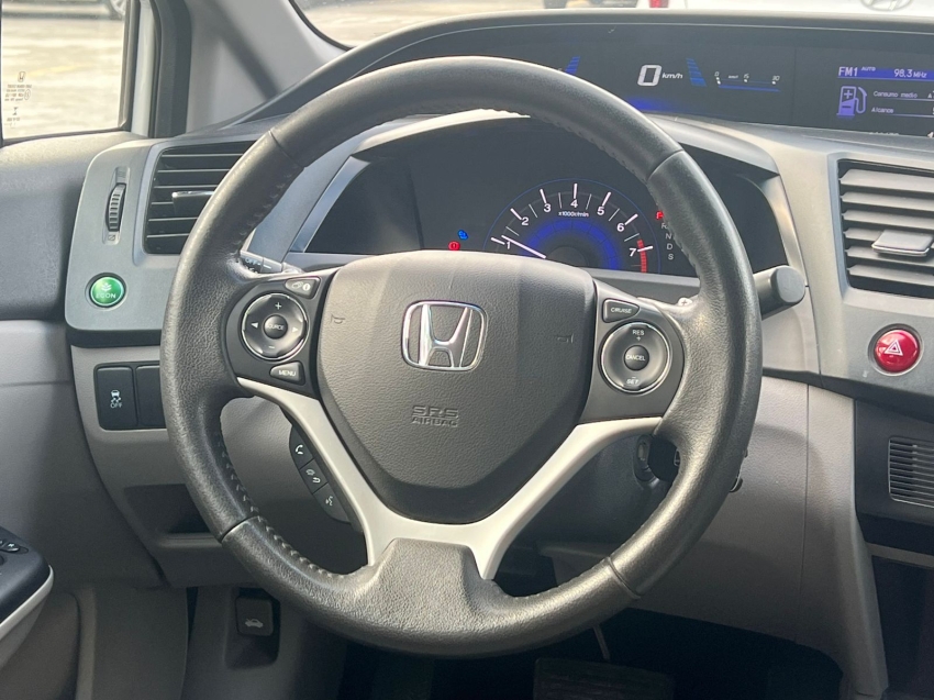 honda civic 2.0 lxr 16v flex 4p automatico gasolina 20166
