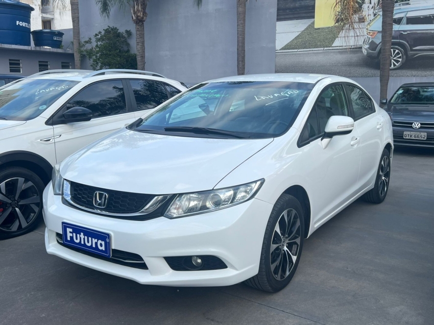 honda civic 2.0 lxr 16v flex 4p automatico gasolina 2016