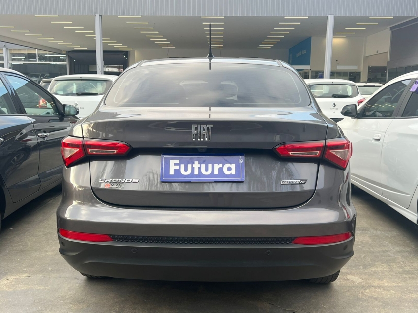 fiat cronos 1.3 firefly flex precision cvt gasolina 4p automatico 202512