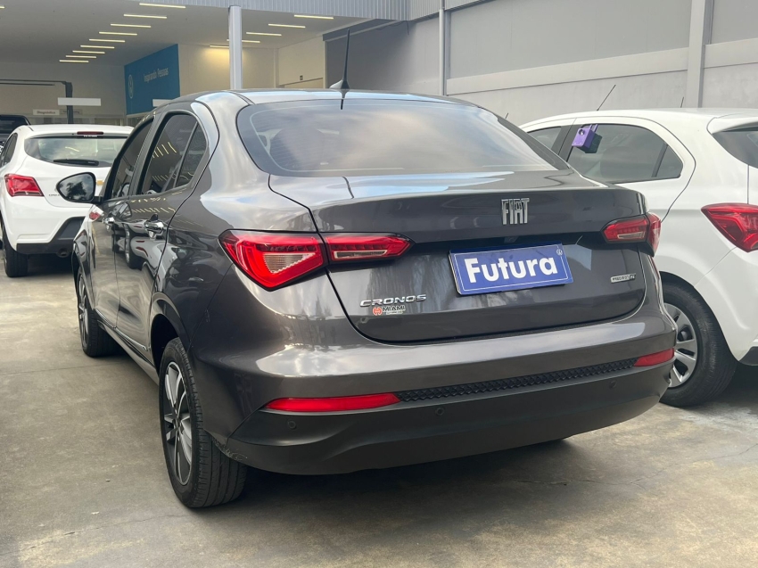 fiat cronos 1.3 firefly flex precision cvt gasolina 4p automatico 202513