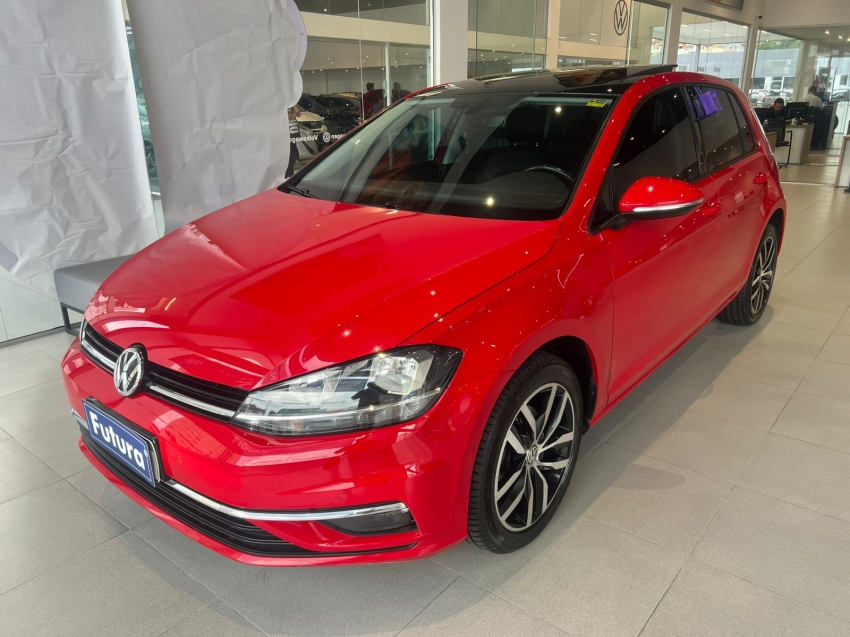 volkswagen golf 1.0 200 tsi total flex comfortline tiptronic gasolina 4p automatico 2018