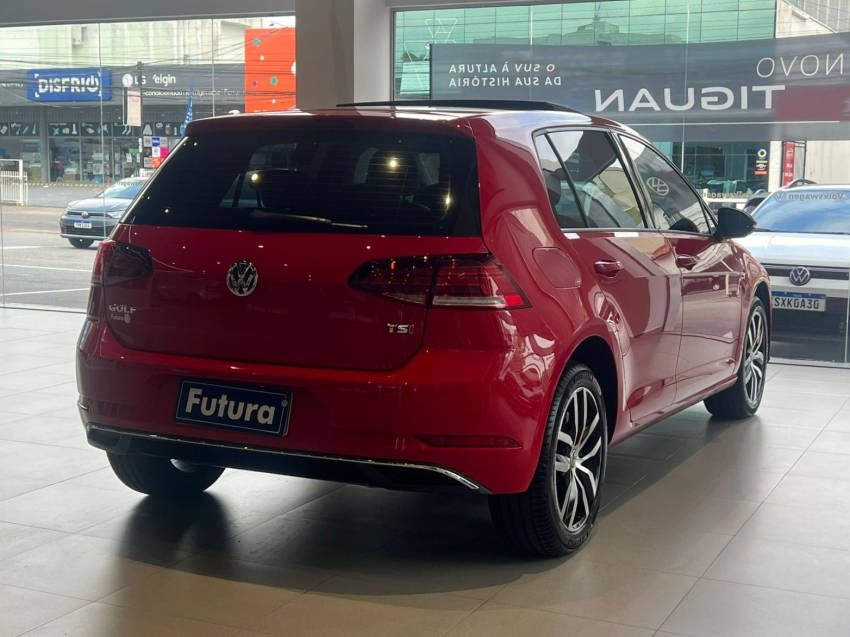 volkswagen golf 1.0 200 tsi total flex comfortline tiptronic gasolina 4p automatico 201811