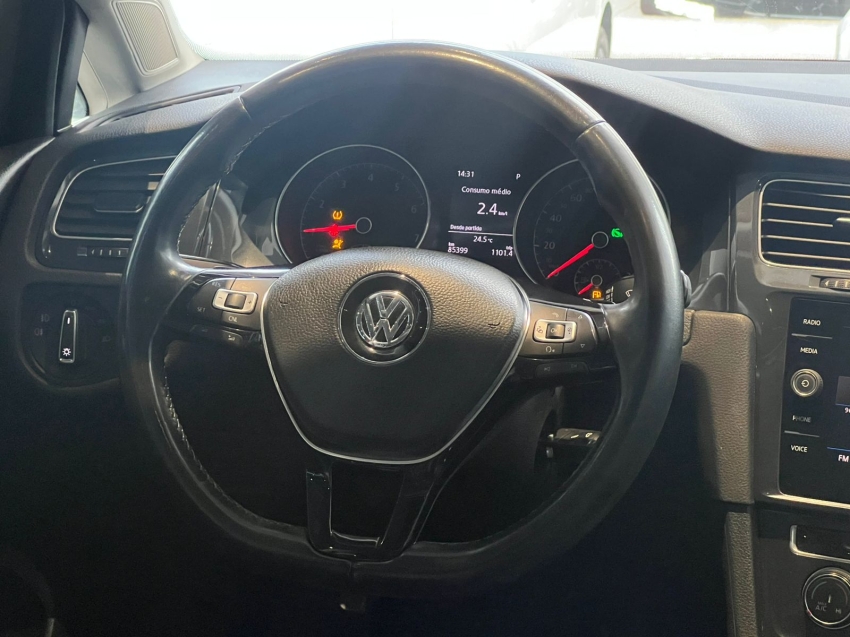 volkswagen golf 1.0 200 tsi total flex comfortline tiptronic gasolina 4p automatico 20186