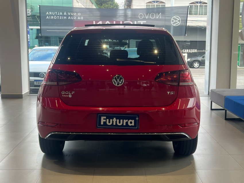 volkswagen golf 1.0 200 tsi total flex comfortline tiptronic gasolina 4p automatico 201812