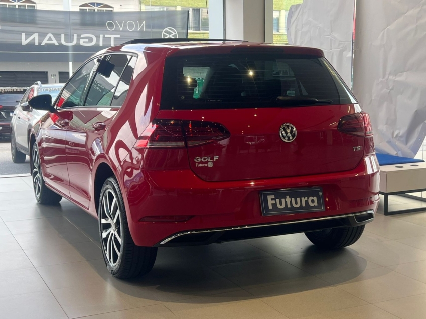 volkswagen golf 1.0 200 tsi total flex comfortline tiptronic gasolina 4p automatico 201813