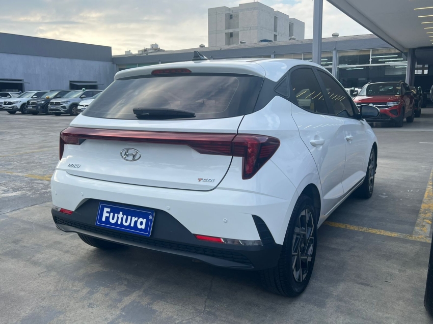 hyundai hb20 1.0 tgdi flex comfort automatico gasolina 4p 202313