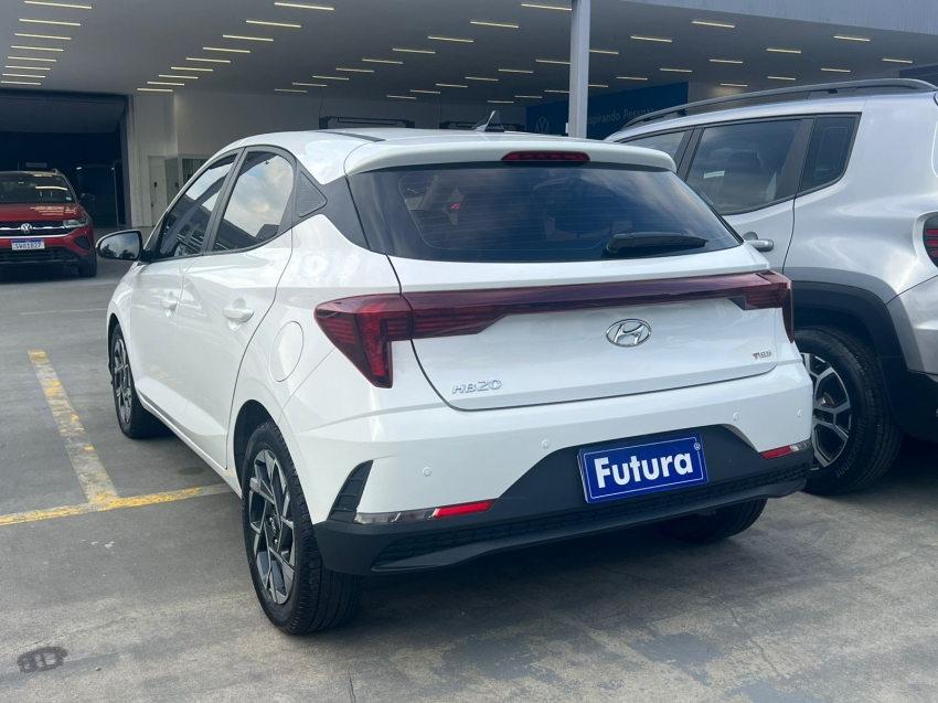 hyundai hb20 1.0 tgdi flex comfort automatico gasolina 4p 202311