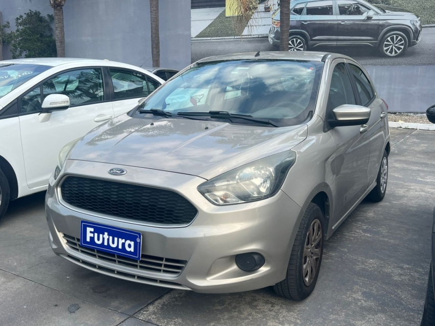 ford ka 1.0 ti-vct flex se manual gasolina 4p 2015