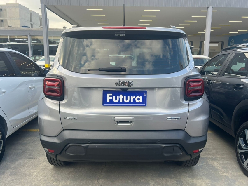 jeep renegade 1.3 t270 turbo flex longitude at6 gasolina 4p automatico 202312