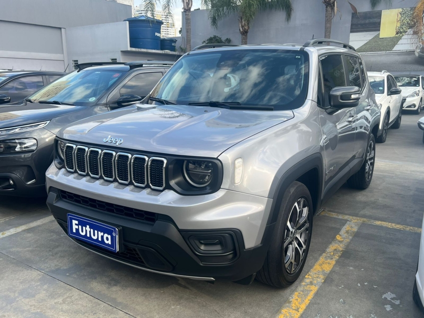 jeep renegade 1.3 t270 turbo flex longitude at6 gasolina 4p automatico 2023