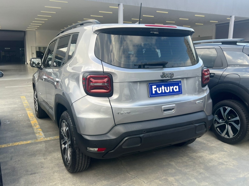 jeep renegade 1.3 t270 turbo flex longitude at6 gasolina 4p automatico 202313
