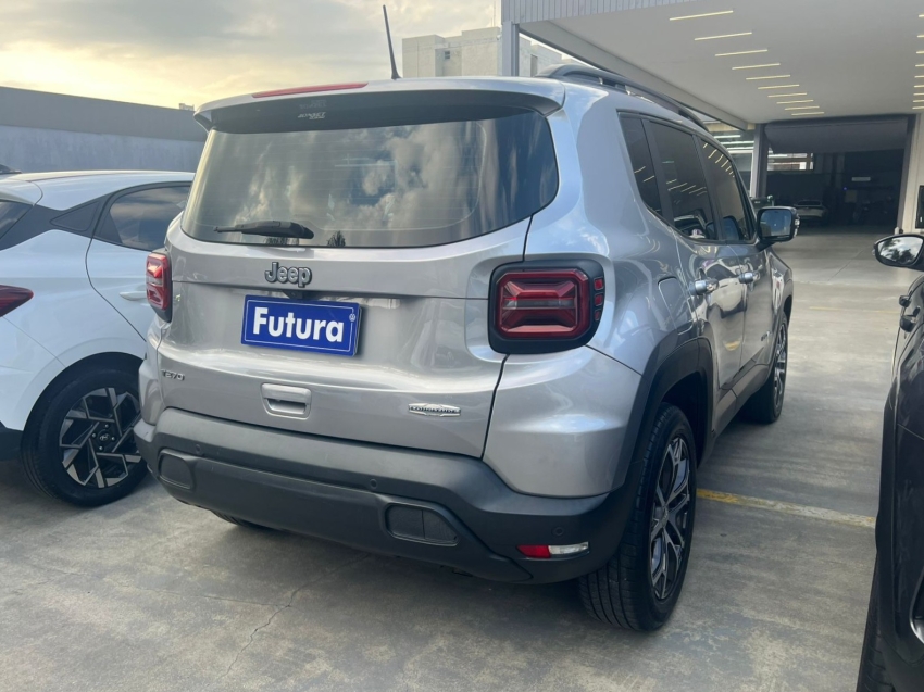 jeep renegade 1.3 t270 turbo flex longitude at6 gasolina 4p automatico 202311