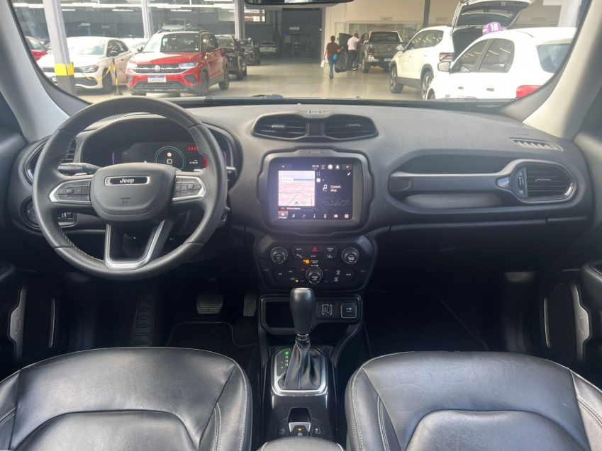 jeep renegade 1.3 t270 turbo flex longitude at6 gasolina 4p automatico 20235