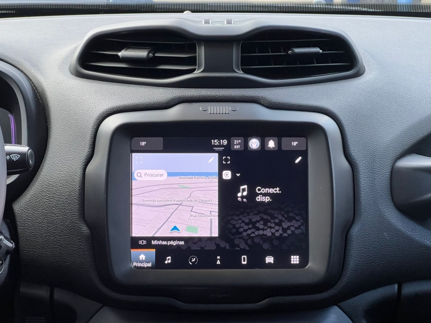 jeep renegade 1.3 t270 turbo flex longitude at6 gasolina 4p automatico 20237
