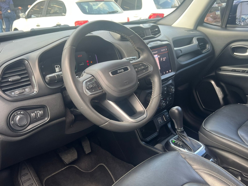 jeep renegade 1.3 t270 turbo flex longitude at6 gasolina 4p automatico 20233