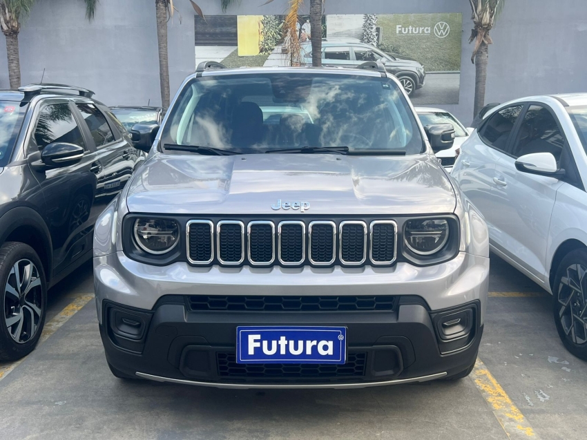 jeep renegade 1.3 t270 turbo flex longitude at6 gasolina 4p automatico 20231