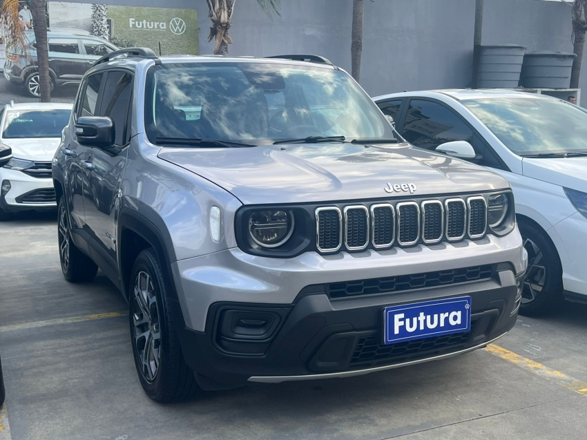 jeep renegade 1.3 t270 turbo flex longitude at6 gasolina 4p automatico 20232