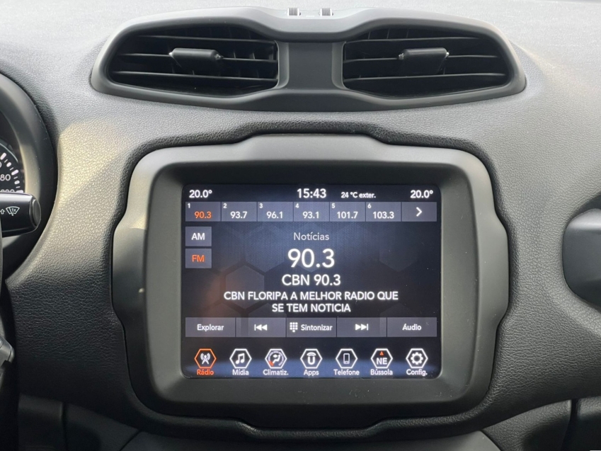 jeep renegade 2.0 16v turbo diesel longitude 4p 4x4 automatico 20207