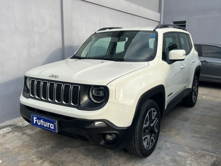jeep renegade 2.0 16v turbo diesel longitude 4p 4x4 automatico 2020